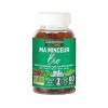 Santarome Bio - Ma Minceur Bio, Gummies Perte de Poids, Brûle & Elimine - Plantes Bio - Thé Vert, Guarana, Maté, Chicorée, 60