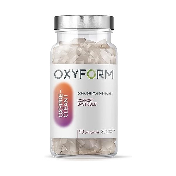 Laboratoires Oxyform I Complément Alimentaire Naturel Confort Digestif Gastrique I Equilibre Troubles Intestinaux I Santé Foi