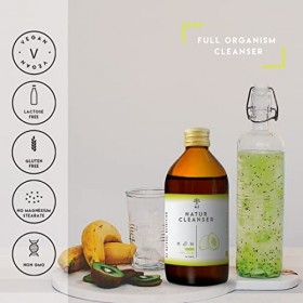 DETOX Minceur Puissant et Rapide Diurétique Naturel Liquide Dépuratif du Foie Drainant Élimine les Toxines.Amincissant Antiox