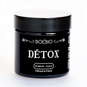 Detox Bio - Gamme Spa - Dépuratif Détoxifiant Nettoyage Organisme - Bouleau, Chardon-marie, Pissenlit et Extrait de thé vert 