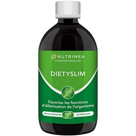 Detox Minceur Puissant et Rapide - Diurétique Draineur - Effet Coupe Faim - Complexe Naturel de 9 Plantes - Contre la Rétenti