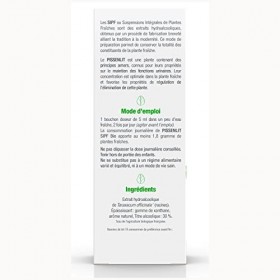 Pissenlit Bio Français 100 ml | Solution Buvable de Plantes Fraîches pour Améliorer les Fonctions d’Élimination | Origine Fra