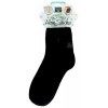 Earth Therapeutics Moisturizing Aloe Socks, Black by Earth Therapeutics