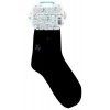 Earth Therapeutics Moisturizing Aloe Socks, Black by Earth Therapeutics