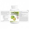 GARCINIA CAMBOGIA EXTRAFORTE 1200mg par comprimé - 60 comprimés - 100% PURE 720mg HCA par comprimé 100% NATUREL | PRODUIT I