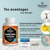 Garcinia Cambogia Brûleur de Graisse Forte 2.538mg 60% HCA - 240 Comprimés Vegan - Extrait Naturel de Plantes et Choline Pure