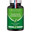 GARCINIA CAMBOGIA Pure - Coupe faim et brûleur de graisse naturel - 60% dAHC - 60 gélules de 500 mg VEGAN - Complément Mince