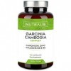 Garcinia Cambogia 2000mg - BRULEXTRA Rapide Puissant - Satiété et Ligne - 60% HCA Garcinia Cambogia, Zinc, Vitamine B2, B6-90