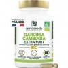 Garcinia Cambogia BIO | Extrait Haute Concentration, 60% d’HCA | 2000mg / Jour | Coupe-faim, Déstockage des Graisses | Qualit