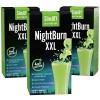 SlimJOY NightBurn XXL avec Garcinia Cambogia, Chicorée, Choline, Vitamine C, Vitamine B6 | Thermogène, Riche en Fibres | 30 S