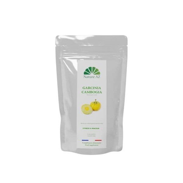 Garcinia Cambogia en poudre | sachet de 100g | régime minceur | action déstockage des graisses| fabriqué en Occitanie | Natur