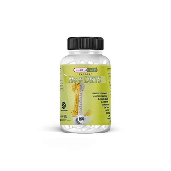 Minceur naturelle puissante | Vinaigre de cidre de pomme + Garcinia Cambogia + L-Carnitine + Glucomannan | Minceur, brûle-gra