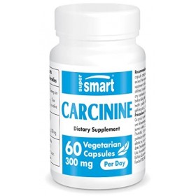 Carcinine 300 mg par jour - Aide à Maintenir une Peau Souple et Ferme - Contribue à Lutter contre le Glycation - Formule Brev