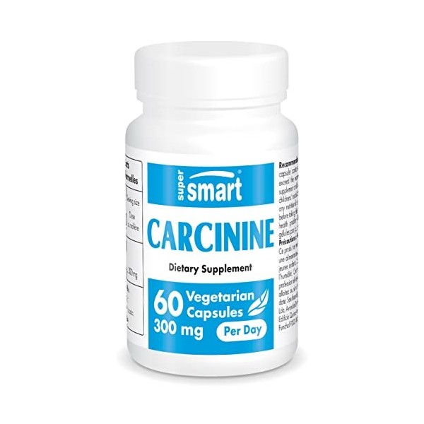 Carcinine 300 mg par jour - Aide à Maintenir une Peau Souple et Ferme - Contribue à Lutter contre le Glycation - Formule Brev