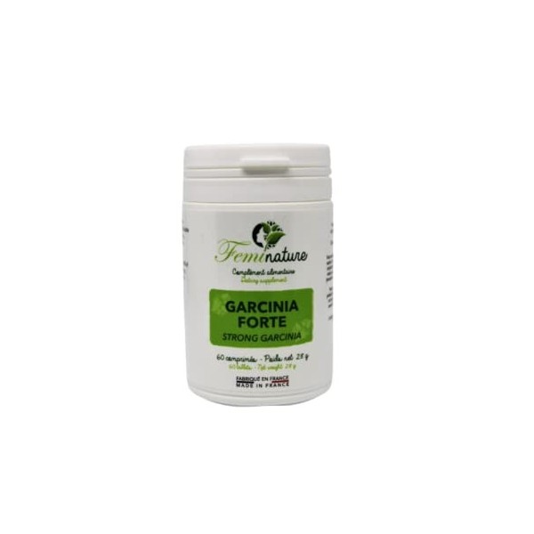 GARCINIA CAMBOGIA EXTRA FORTE - 60% HCA - 1500mg par Jour - Coupe faim et brûleur de graisse naturel - 60 Comprimés Vegan - A