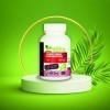 Elikafoods® Garcinia Cambogia PLUS extrait 100% naturel avec 60% HCA. 120 comprimés végétaux de 500mg. Suppression de lappét