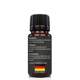 Saint Nutrition® GOODNIGHT F-BURN Granules – naturellement végétalien pour homme & femme –Avec Garcinia Cambogia à haute dose