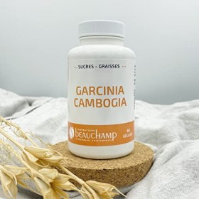 Laboratoire Beauchamp - Complément alimentaire GARCINIA CAMBOGIA - 60 gélules - Gestion du poids corporel - Réduit le stockag
