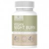 NOUVEAU : Enolenia® NIGHT F-BURN Capsules 1 capsule par nuit avec l’extrait de Garcinia Cambogia - pour femmes & hommes, rapi