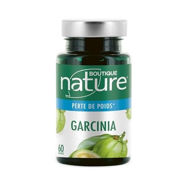 Boutique Nature - Complément Alimentaire - Minceur - Garcinia - 60 gélules - Favorise la perte de poids