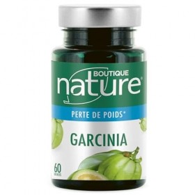 Boutique Nature - Complément Alimentaire - Minceur - Garcinia - 60 gélules - Favorise la perte de poids