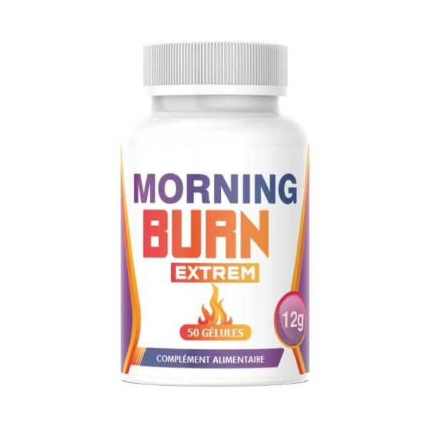 NOUVEAU : Saint Nutrition® MORNING BURN – capsules – ultra rapide + végan – Garcinia Cambogia pour homme et femme – METABOLIS