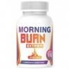 NOUVEAU : Saint Nutrition® MORNING BURN – capsules – ultra rapide + végan – Garcinia Cambogia pour homme et femme – METABOLIS