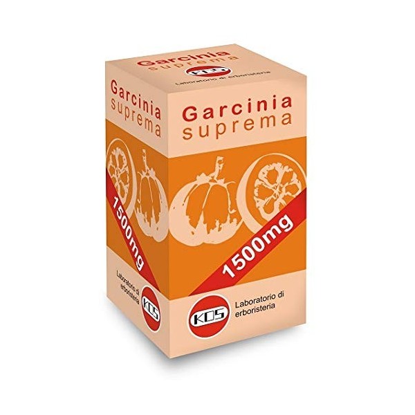 Kos Garcinia Suprema 1500 mg 60 comprimés