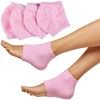 ZenToes Lot de 2 paires de chaussettes de spa hydratantes doublées de gel pour guérir et traiter les talons secs et craquelés...
