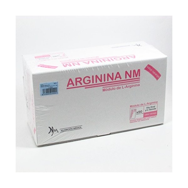 Arginina Nm 7G 90 Sobres Naranja