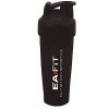 Eafit | Shaker à Protéines | Pour Tous Types de Boissons en Poudre à Mélanger | Étanche | sans BPA | Noir 400 ml