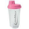 IronMaxx Shaker - pour shakes protéinés avec bouchon rotatif - Couleur Blanc/Rose - 1 x 700ml