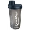 IronMaxx Shaker - pour shakes protéinés avec bouchon rotatif - Couleur Blanc/Rose - 1 x 700ml