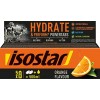 Isostar - Hydrate & Perform Powertabs saveur Orange - Tablettes Effervescentes pour Boisson Isotonique - 10 Tablettes - 19090