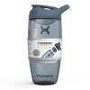 Promixx Shaker – Bouteille shaker de protéines de qualité supérieure pour shakes complémentaires – Facile à nettoyer et durab