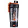 VOLTRX Shaker Bottle, Gallium USB C Rechargeable Electric Protein Shake Mixer, Shaker Cups for Protein Shakes and Meal Replac