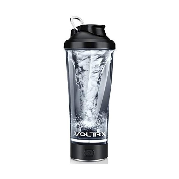 VOLTRX électrique Protéine Shaker, portable Vortex mélangeur, shaker tasse rechargeable par USB pour boissons protéinées, fab