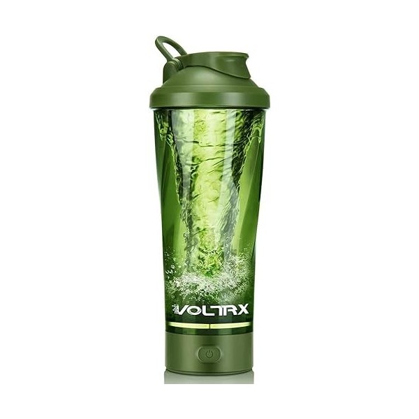 VOLTRX électrique Protéine Shaker, portable Vortex mélangeur, shaker tasse rechargeable par USB pour boissons protéinées, fab