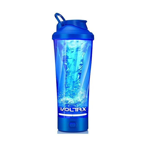 VOLTRX électrique Protéine Shaker, portable Vortex mélangeur, shaker tasse rechargeable par USB pour boissons protéinées, fab...