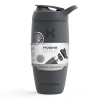 Promixx Shaker – Bouteille shaker de protéines de qualité supérieure pour shakes complémentaires – 550 ml – Gobelet en acie