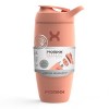 Promixx Shaker – Bouteille shaker de protéines de qualité supérieure pour shakes complémentaires – 550 ml – Gobelet en acie