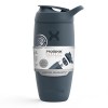 Promixx Shaker – Bouteille shaker de protéines de qualité supérieure pour shakes complémentaires – 550 ml – Gobelet en acie