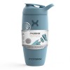 Promixx Shaker – Bouteille shaker de protéines de qualité supérieure pour shakes complémentaires – 550 ml – Gobelet en acie