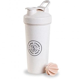 Alpha Shaker - Matières premières végétales - Pour les shakes de fitness super crémeux - Capacité de 700 ml