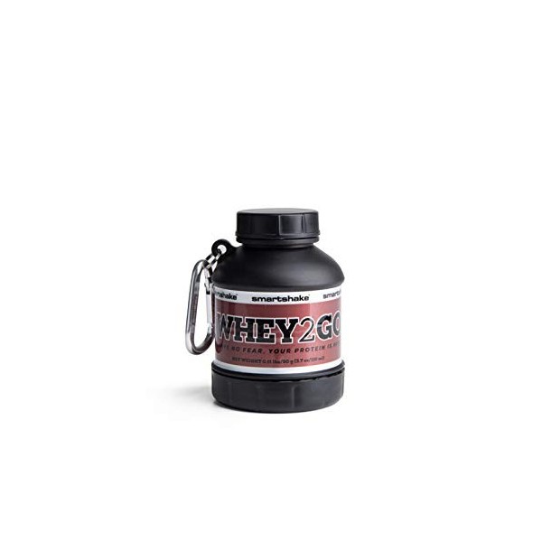 Whey2Go Funnel, Black - 110 ml.