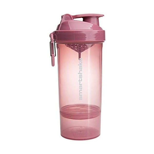 SmartShake Original2Go ONE, Deep Rose Pink - 800 ml.