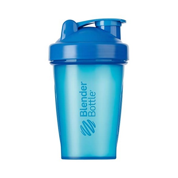 BlenderBottle Classic Shaker | Shaker Protéine | Bouteille deau |Blenderball | 590ml - noir