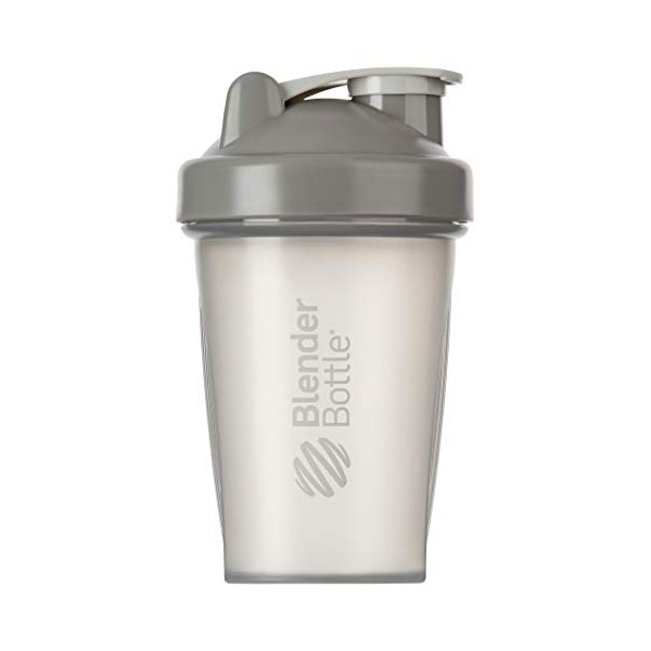 BlenderBottle Classic Shaker | Shaker Protéine | Bouteille deau |Blenderball | 590ml - noir