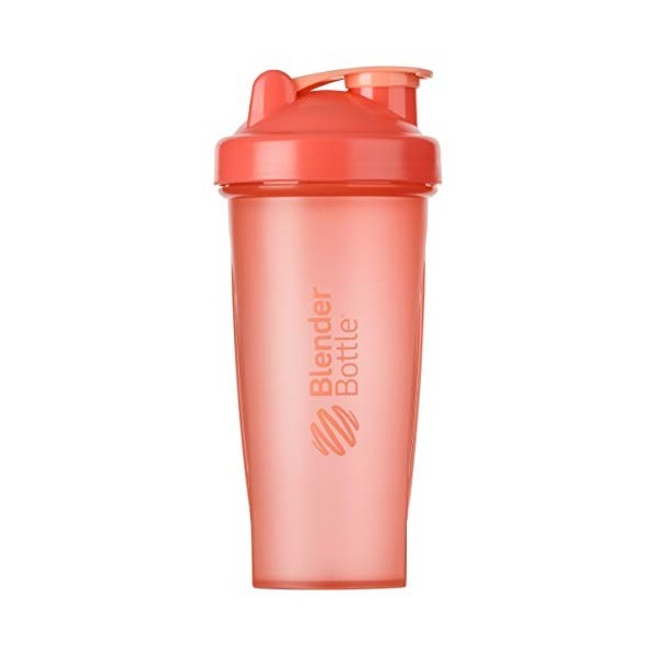 BlenderBottle Classic Shaker | Shaker Protéine | Bouteille deau |Blenderball | 590ml - noir