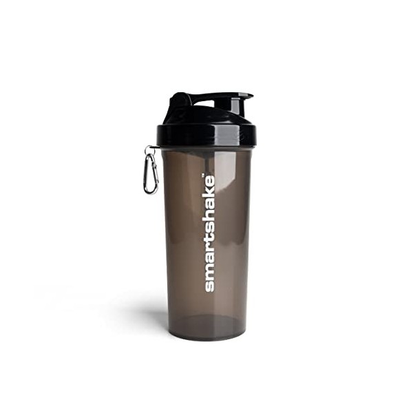 Smartshake Lite Protein Shaker Bouteille shaker 1000 ml | Bouteille deau transparente en polypropylène sans BPA et DEHP pour